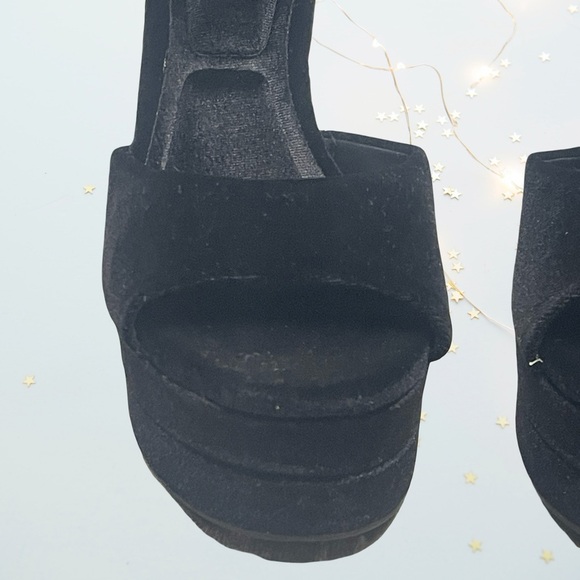 Gianni Bini Elegant Black High Heels in size 7.5 - Picture 8 of 13